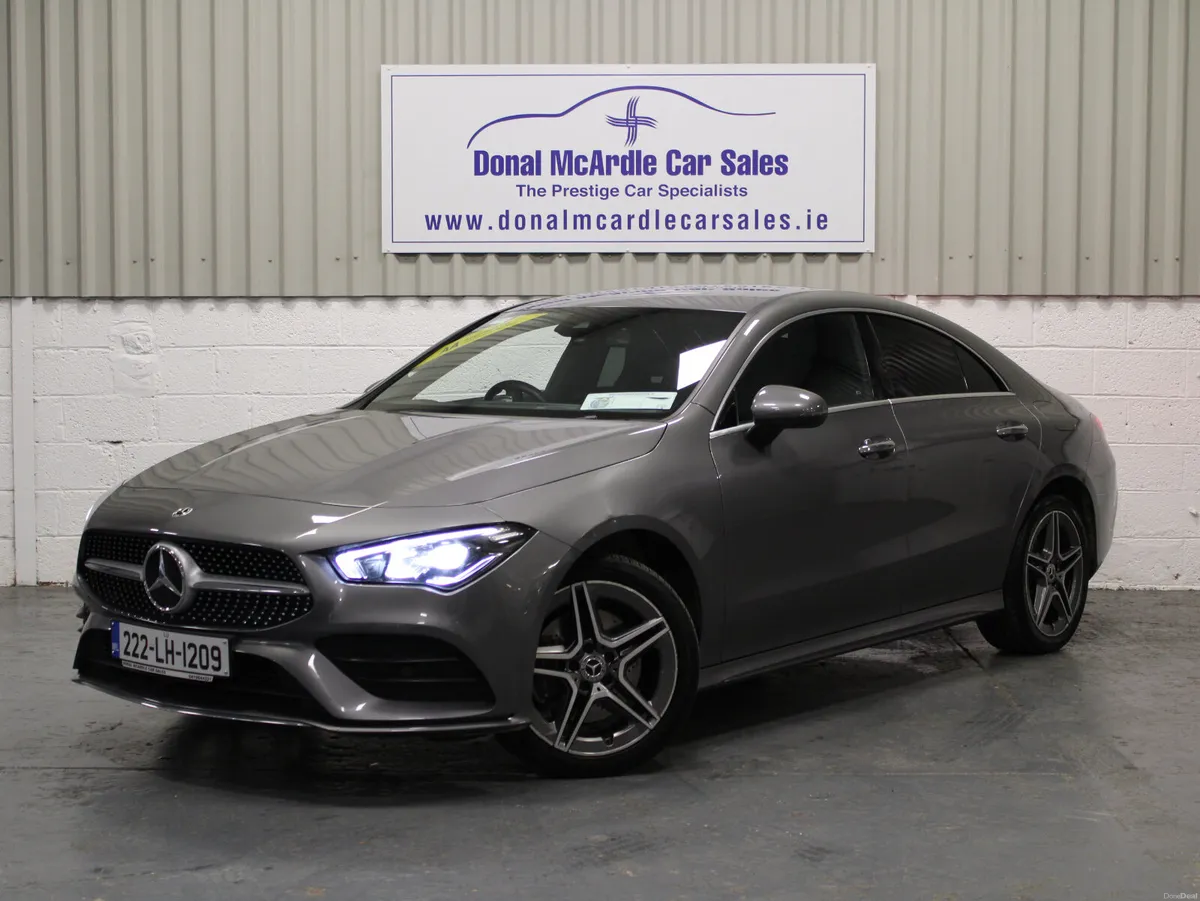 Mercedes-Benz CLA 2022 - Image 1