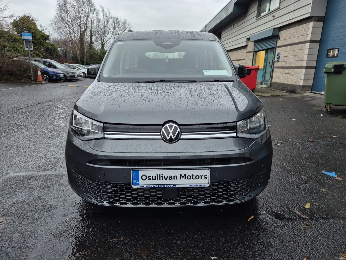 VW CADDY / 2026 / 1.5 PETROL PLUG-IN HYBRID / WAV - Image 3