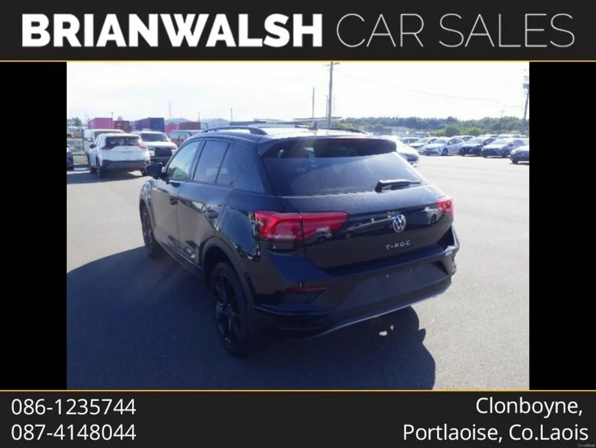 Volkswagen T-Roc 2.0TDI AUTO *PORTLAOISE* - Image 2