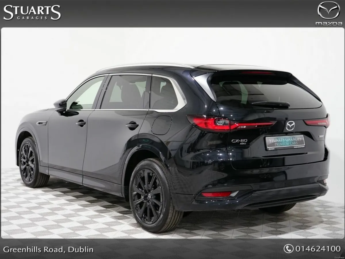 Mazda CX-80 2.5L PHEV 327ps 8AT HOMURA PLUS*@STUAR - Image 2