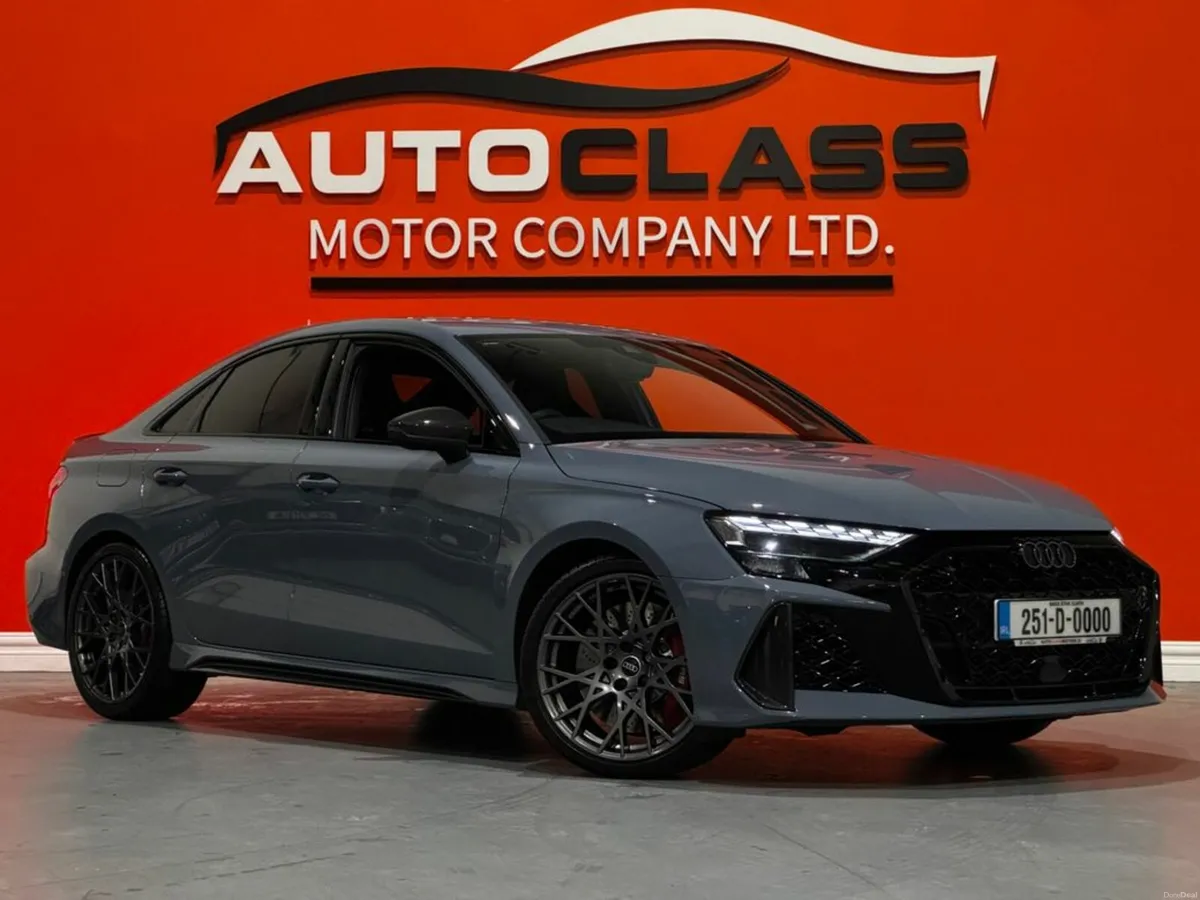 Audi A3 RS 3 TFSI QUATTRO CARBON BLACK - Image 1