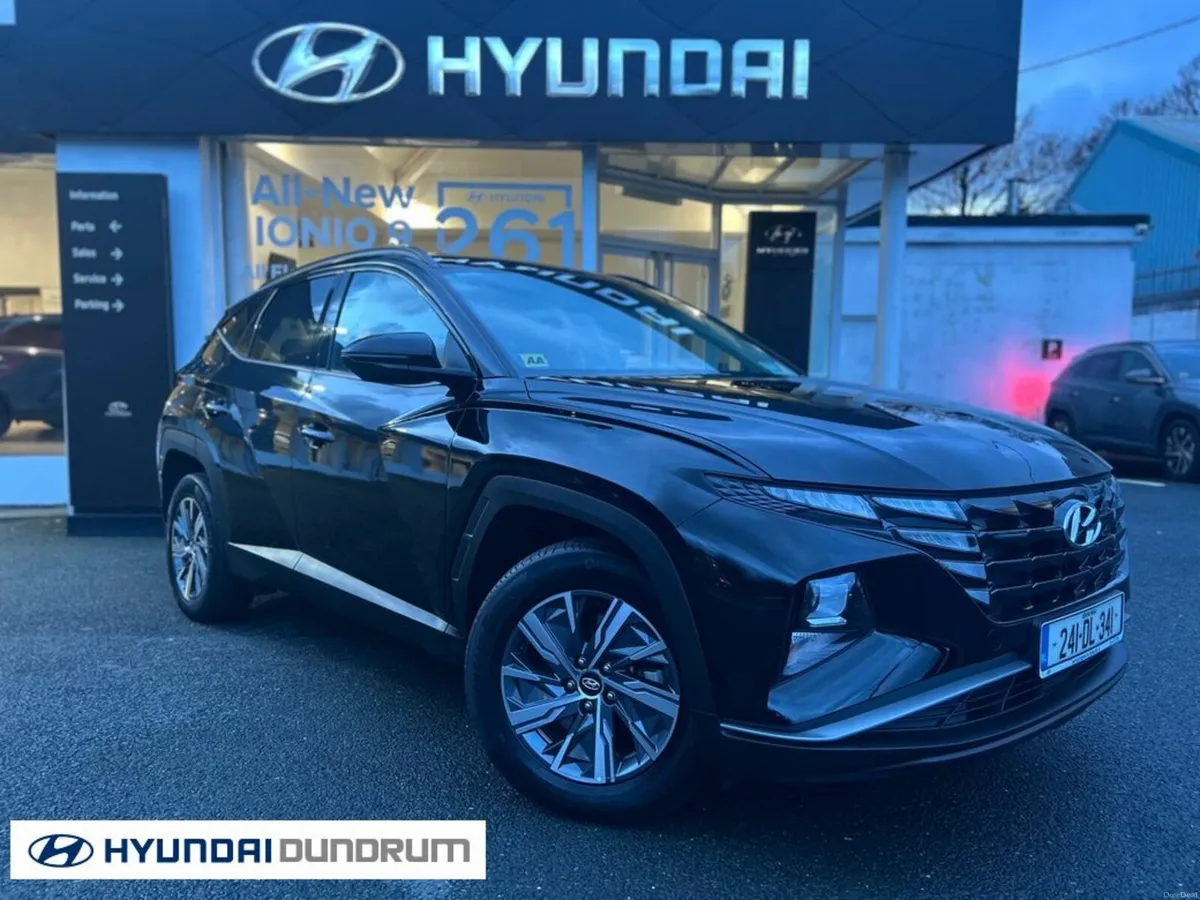 Hyundai Tucson Exeecutive HEV 5DR Auto - Image 2