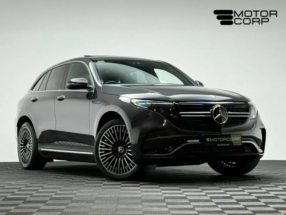 Mercedes-Benz EQC 400 AMG LINE PREMIUM 4MATIC *SUN - Image 1