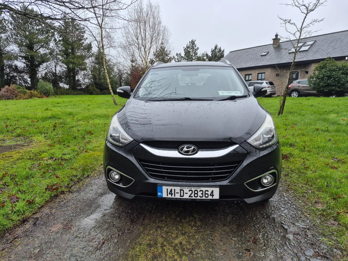 Hyundai ix35 Executive Tax & NCT low mileage - Image 2