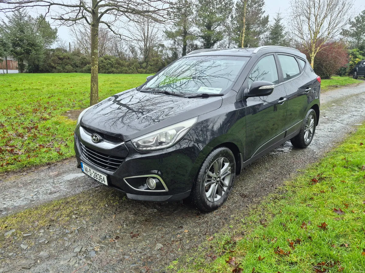 Hyundai ix35 Executive Tax & NCT low mileage - Image 1