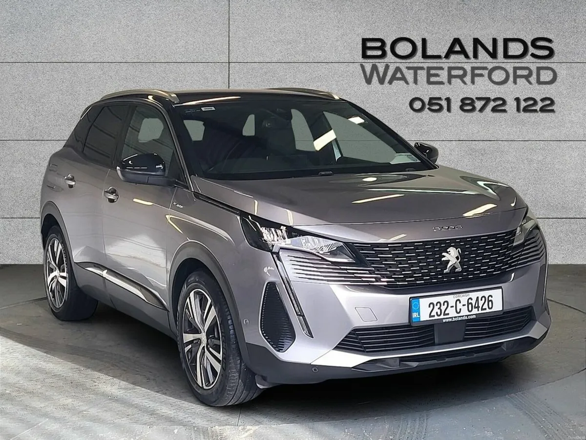 Peugeot 3008 HYBRID2 180bhp PHEV Allure From €99 P - Image 1