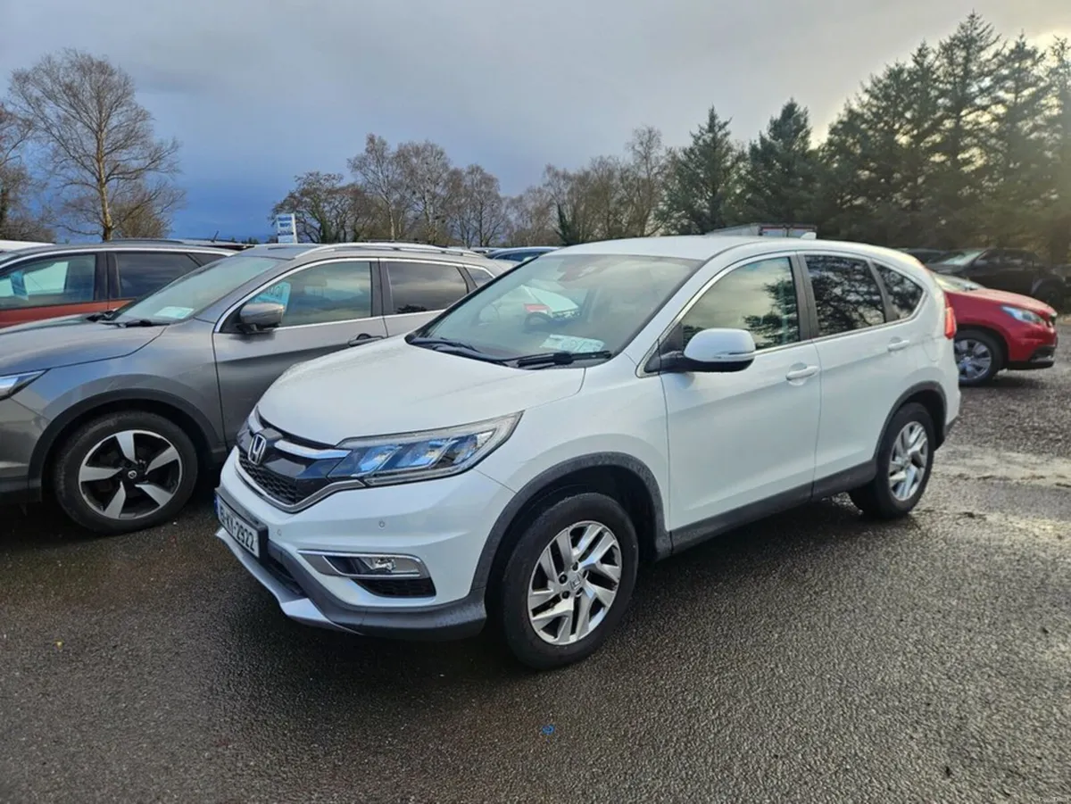 Honda CR-V 1.6I Dtec SE( Connect) 5D