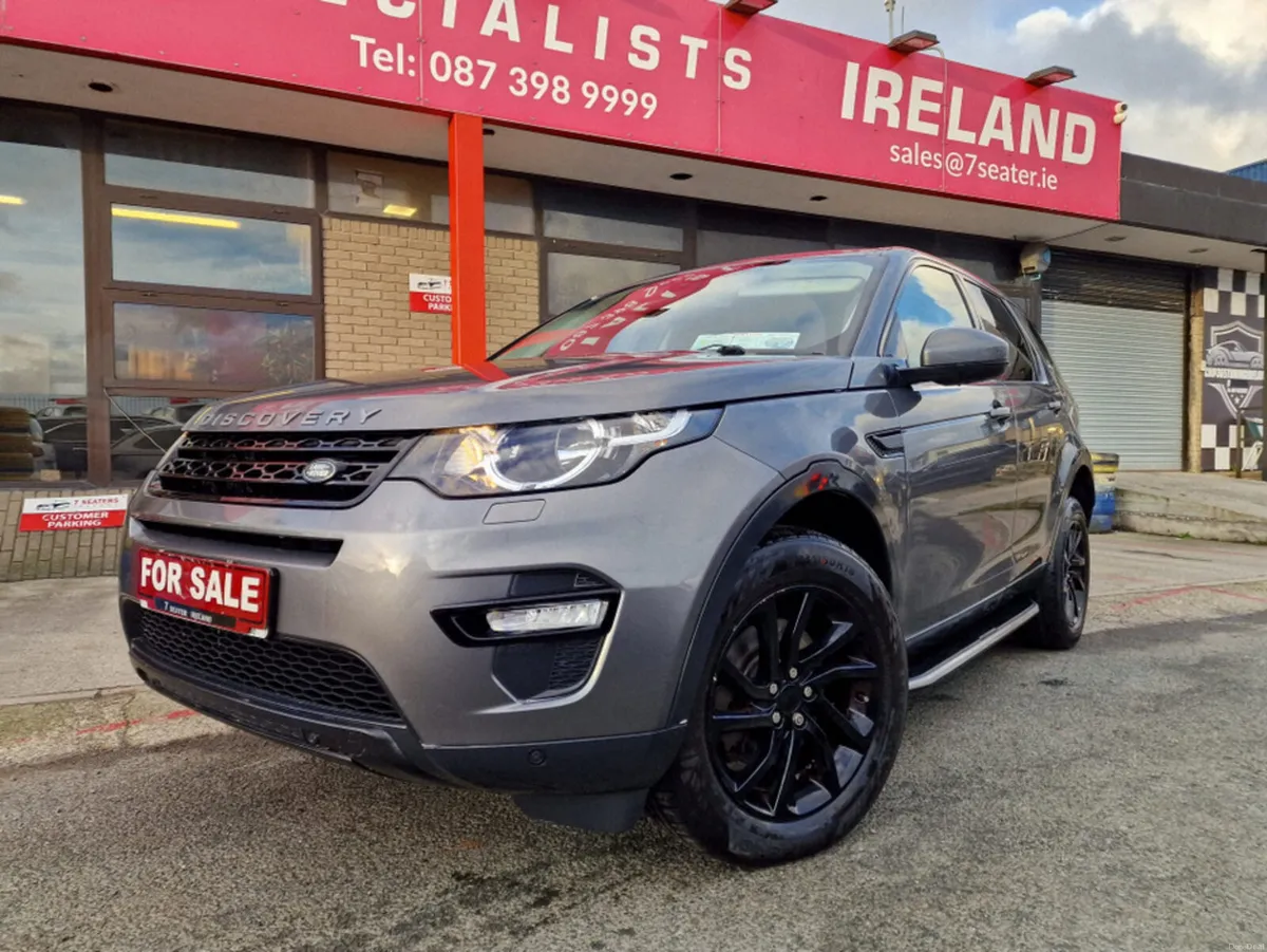 Land Rover Discovery Sport 2.0 TD4 SE TEC TECH AUT - Image 2