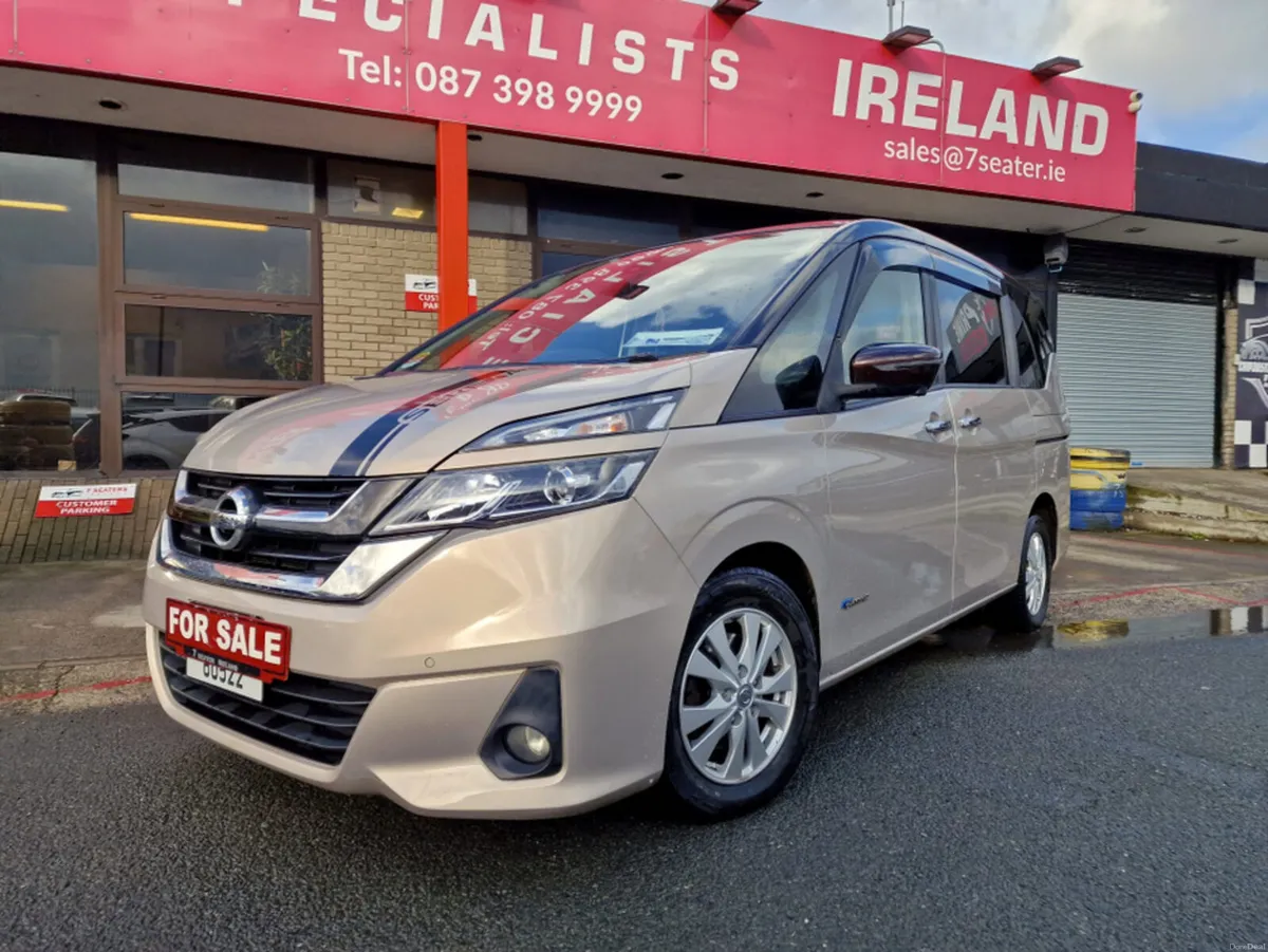 Nissan Serena 2.0 PETROL HYBRID AUTOMATIC LOW MILE - Image 1