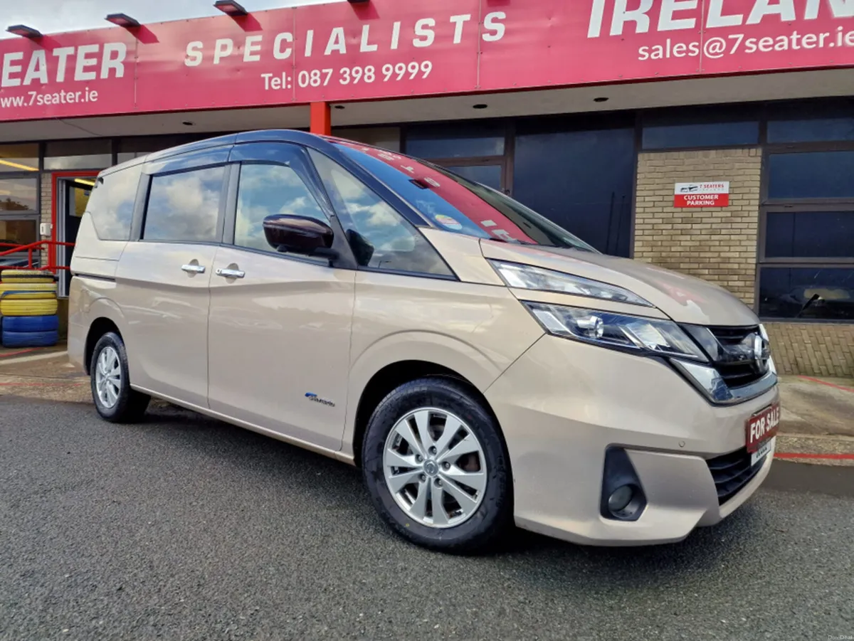 Nissan Serena 2.0 PETROL HYBRID AUTOMATIC LOW MILE - Image 2