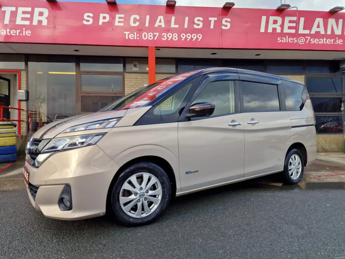 Nissan Serena 2.0 PETROL HYBRID AUTOMATIC LOW MILE - Image 4