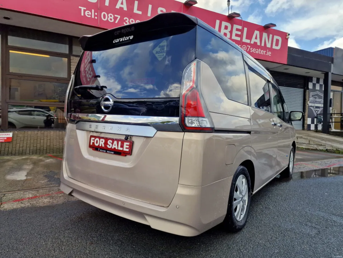 Nissan Serena straight sale only ! HYBRID AUTOMATI - Image 5