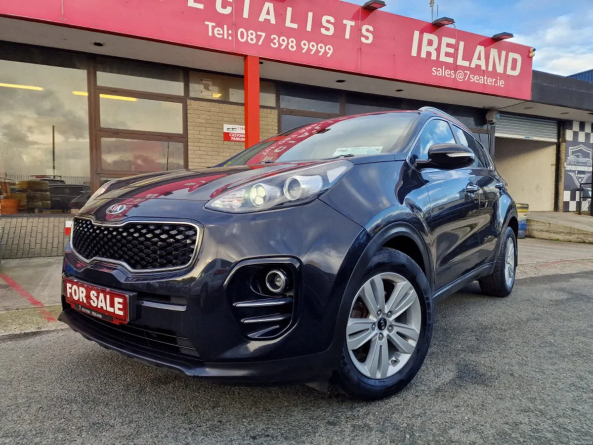 Kia Sportage 1.7 PLATINUM HIGH SPEC NCT 05/27 TAX - Image 4