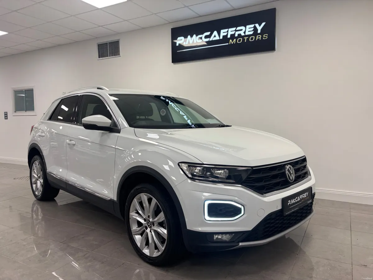 2021 VOLKSWAGEN T-ROC 2.0 TDI SPORT 150 BHP AUTO - Image 4