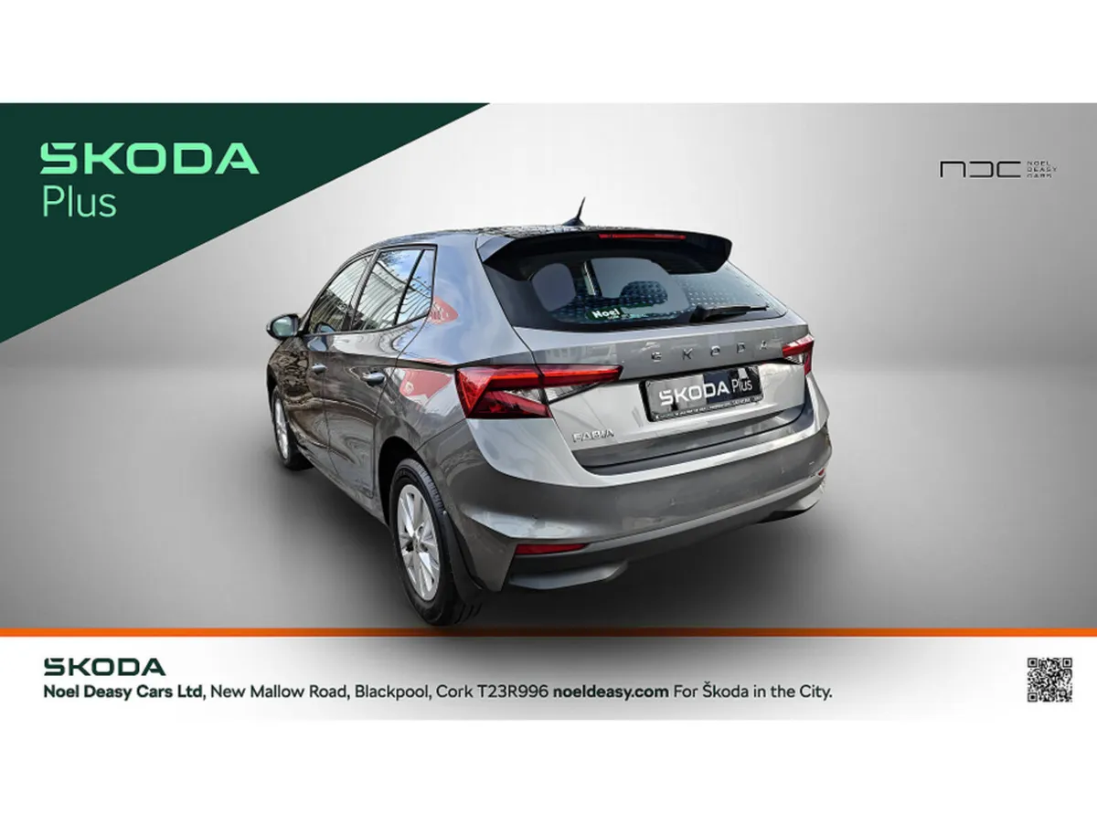 Skoda Fabia SELECTION 1.0 MPI 80HP- F+R PARK ASSIS - Image 2