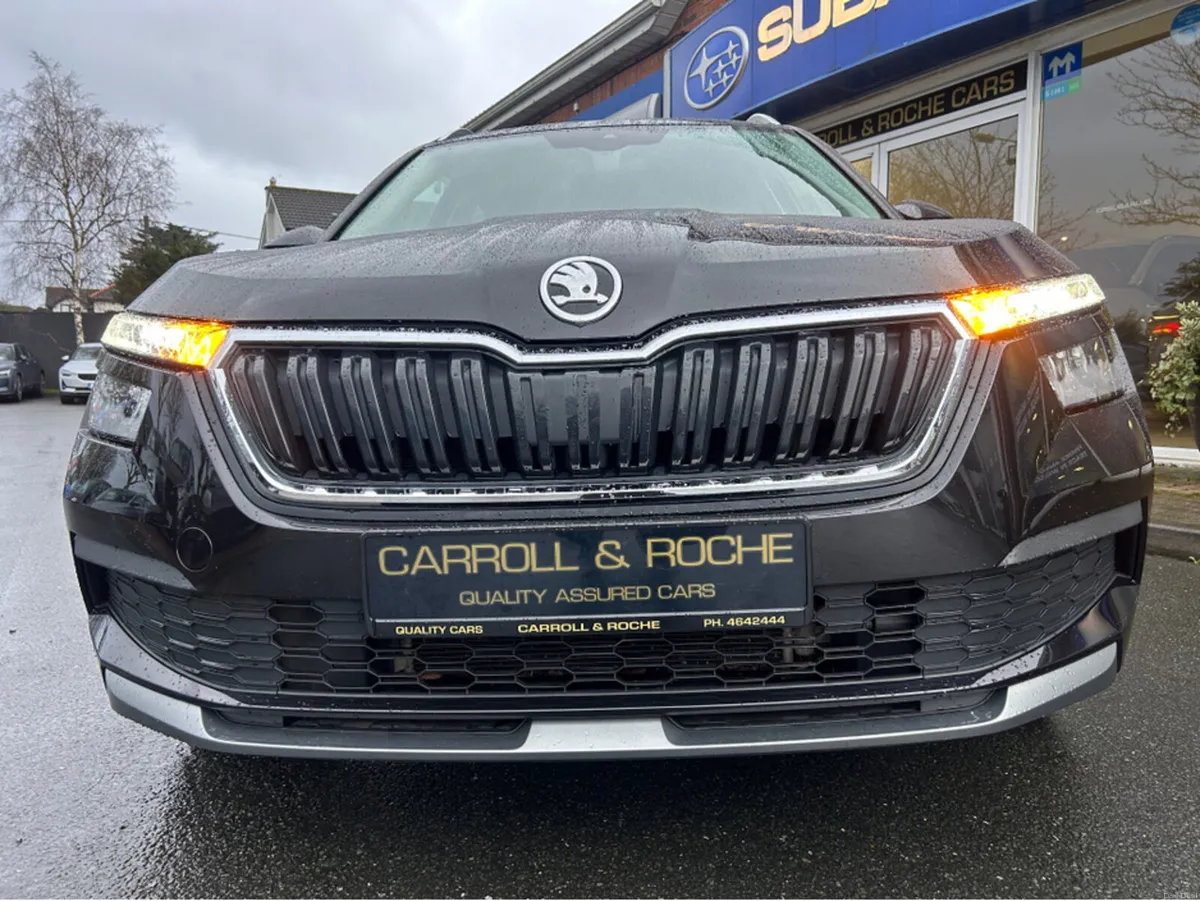 Skoda Kamiq SE- Tsi - High Spec. & Low Mileage - S - Image 3