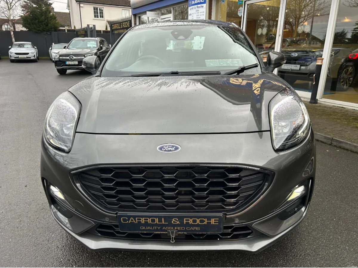 Ford Puma ST-Line + Mega Spec. 1.0T- Hybrid - Top - Image 4
