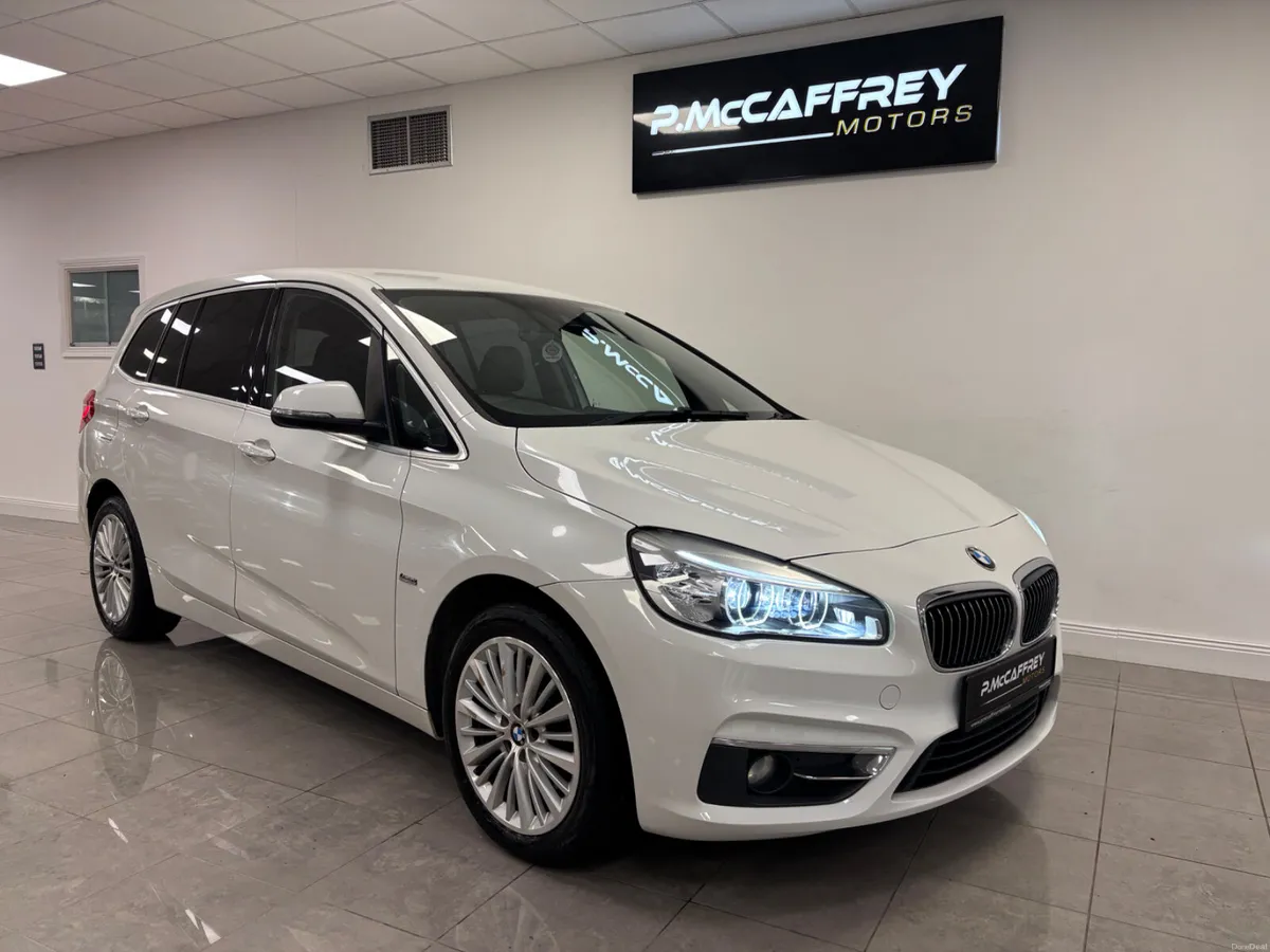 2016 BMW 2 Series 218D Gran Tourer 7 Seater Luxury - Image 4
