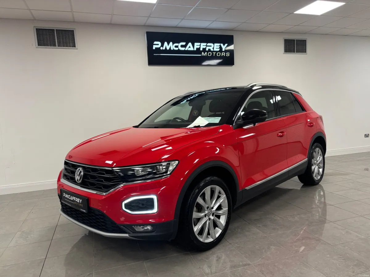 2020 VOLKSWAGEN T-ROC 2.0 TDI SPORT 150 BHP AUTO - Image 1