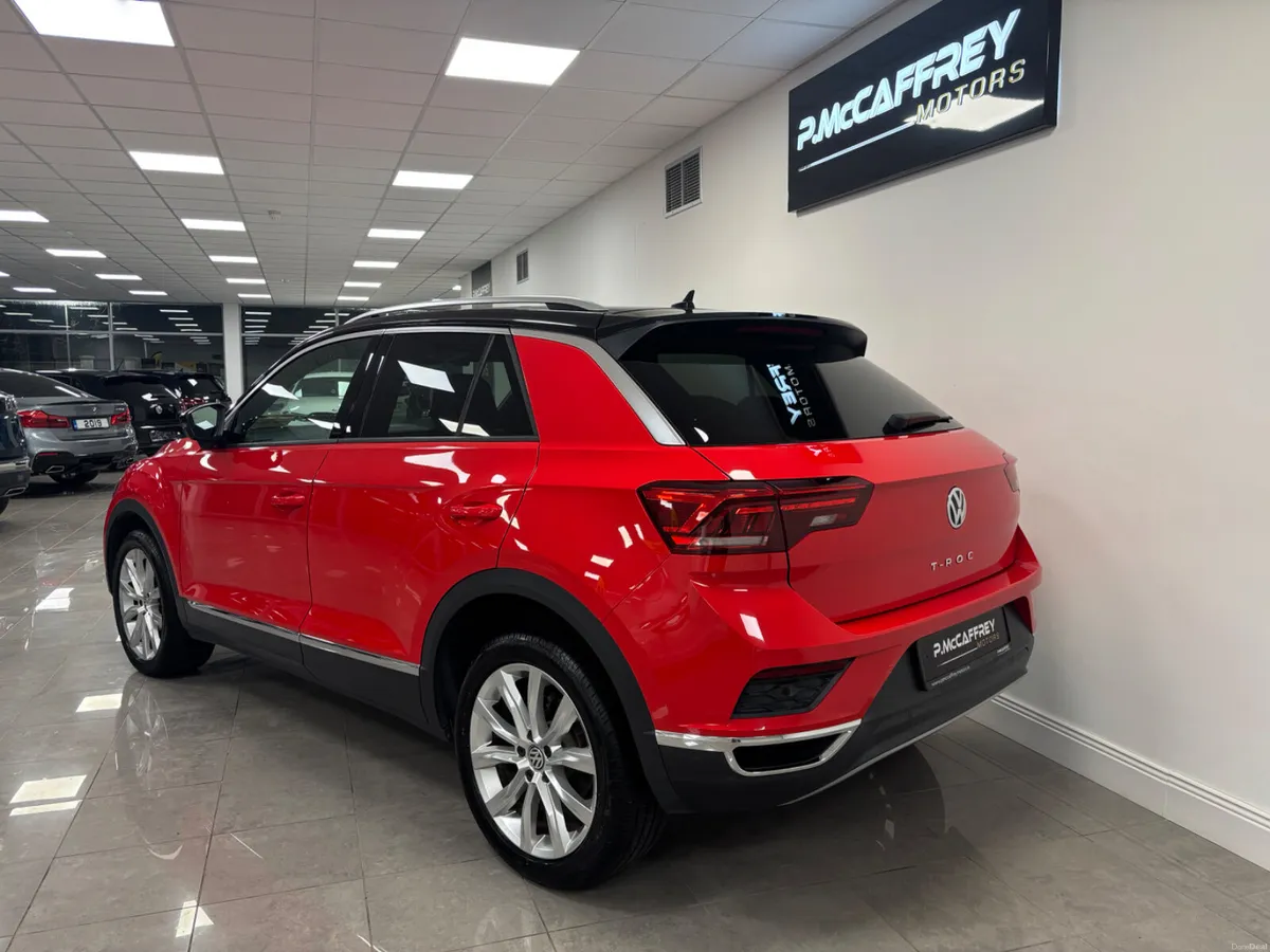 2020 VOLKSWAGEN T-ROC 2.0 TDI SPORT 150 BHP AUTO - Image 3
