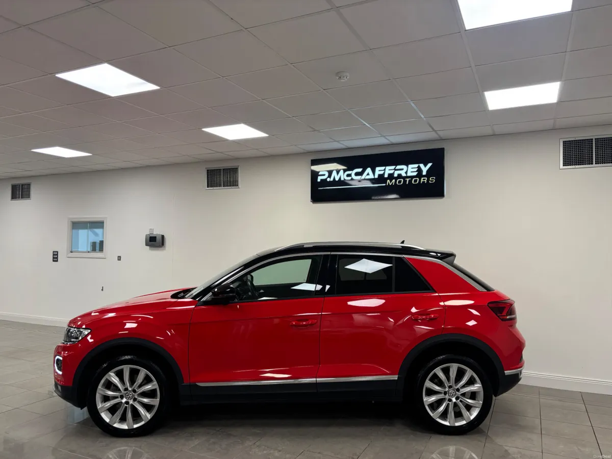 2020 VOLKSWAGEN T-ROC 2.0 TDI SPORT 150 BHP AUTO - Image 2