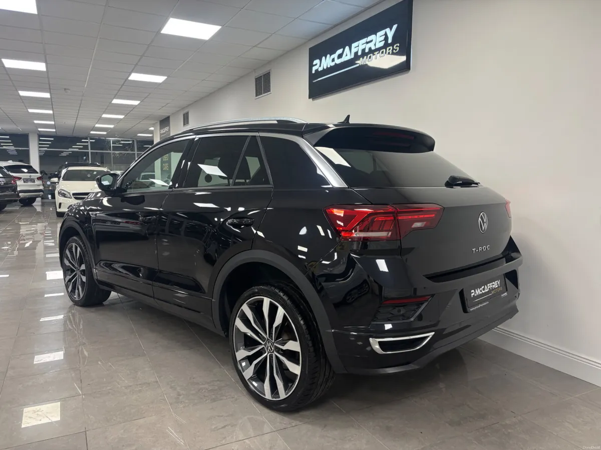 2020 VOLKSWAGEN T-ROC 2.0 TDI R-LINE 150 BHP AUTO - Image 3