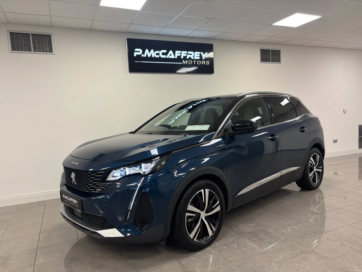 2021 Peugeot 3008 1.6 PHEV 300BHP GT PREM AUTO 4X4 - Image 1
