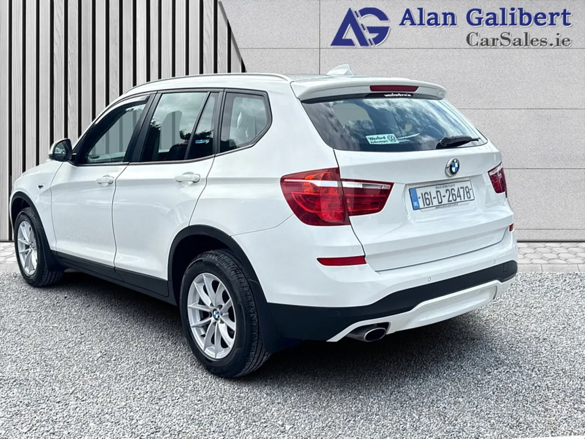BMW X3 2.0 Diesel SE AUTO FULL LEATHER INTERIOR €9 - Image 2