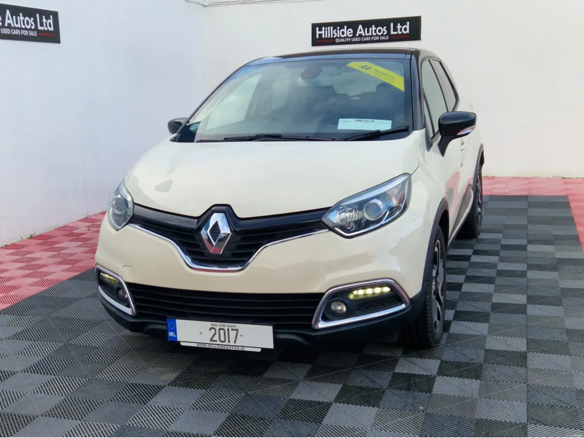 Renault Captur DYNAMIQUE 1.2 PETROL AUTOMATIC 5DR - Image 2