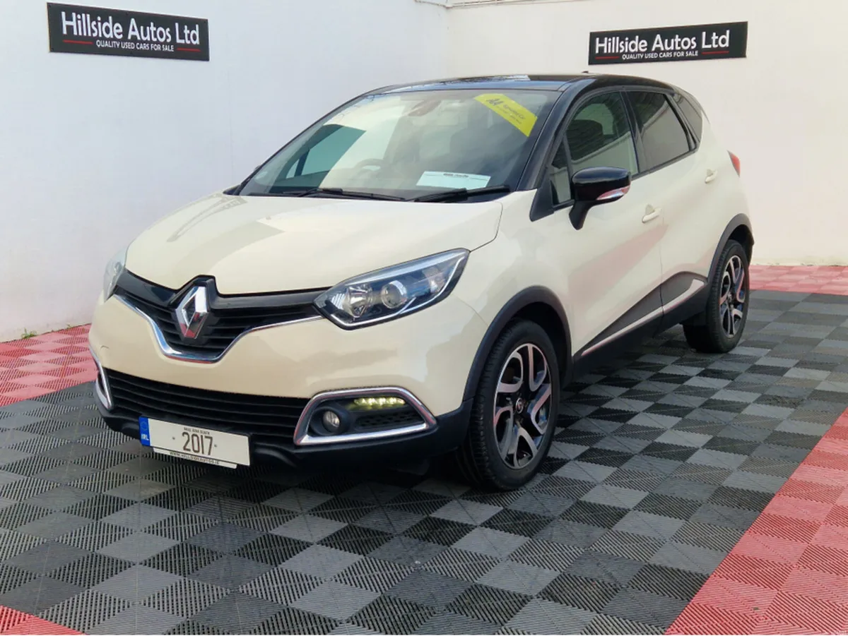 Renault Captur DYNAMIQUE 1.2 PETROL AUTOMATIC 5DR - Image 3