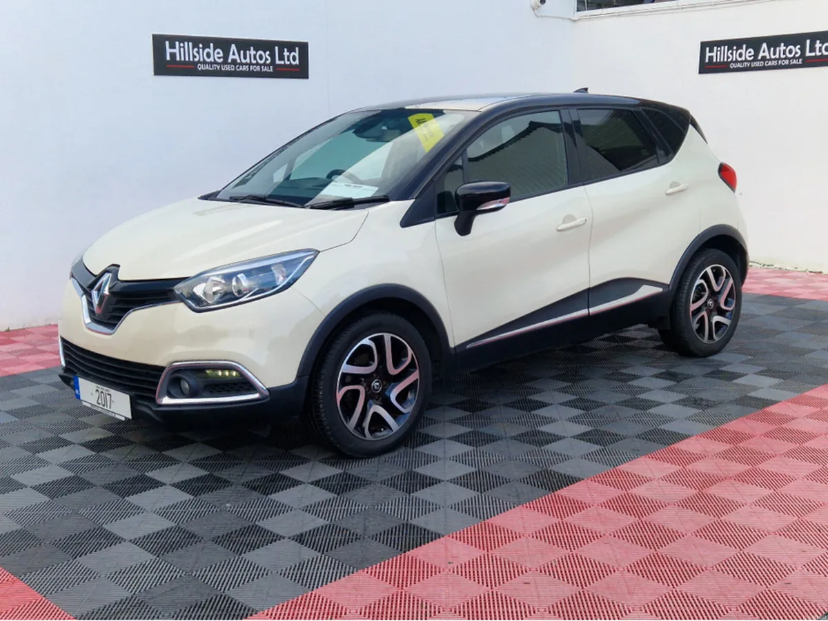 Renault Captur DYNAMIQUE 1.2 PETROL AUTOMATIC 5DR - Image 4