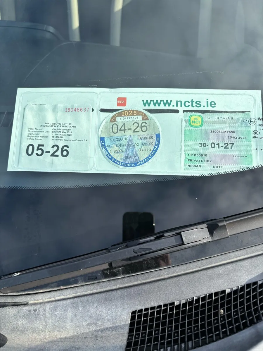 Nissan Note 2019 - Image 3