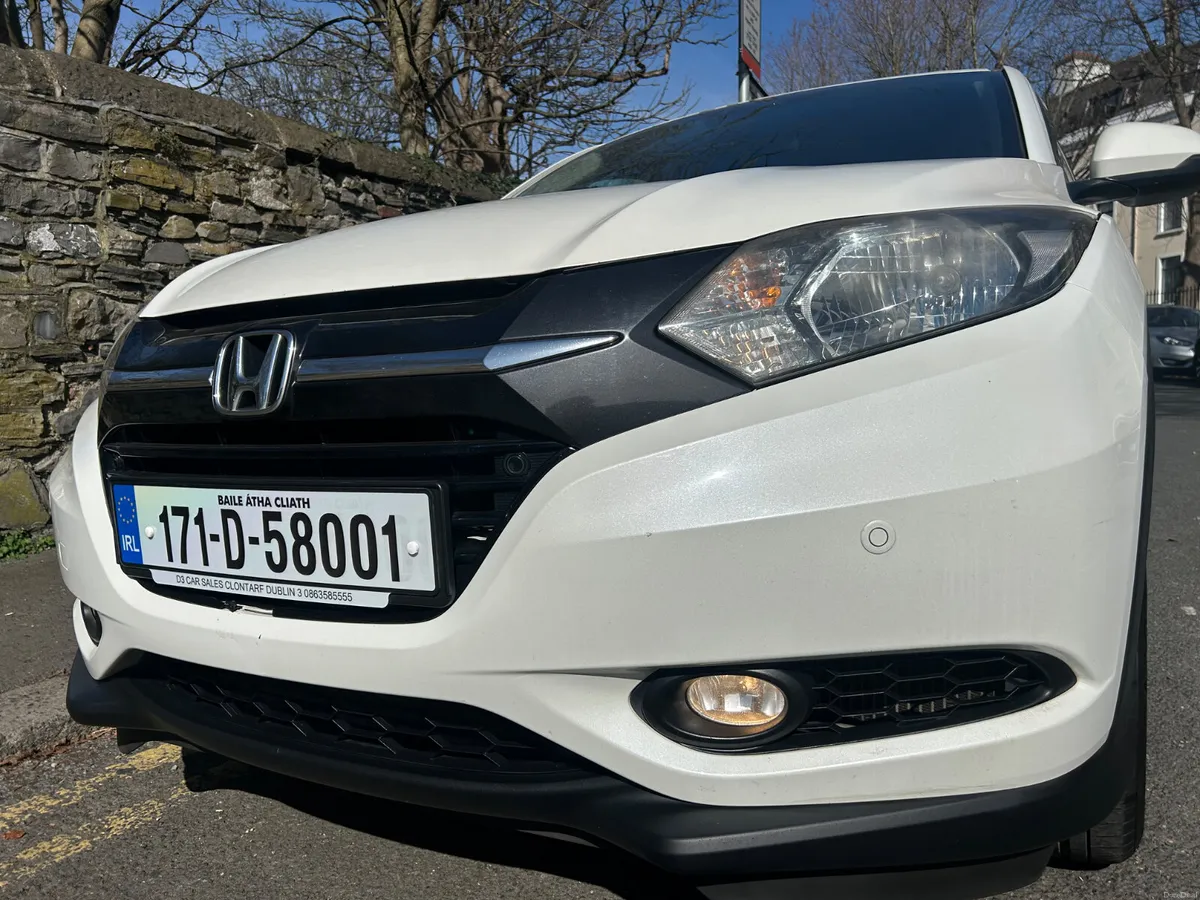 2017 HONDA HRV DTEC DIESEL NCT JUNE 2027 - Image 1