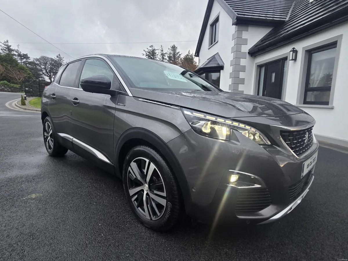 2018 PEUGEOT 3008 1.6HDI GT LINE - Image 2