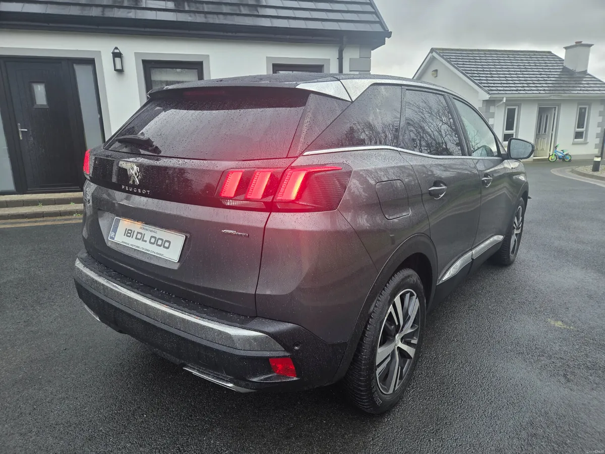 2018 PEUGEOT 3008 1.6HDI GT LINE - Image 6