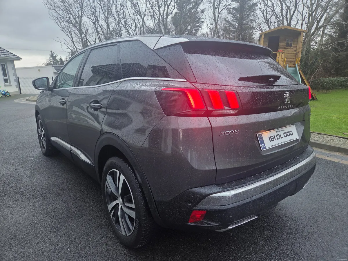 2018 PEUGEOT 3008 1.6HDI GT LINE - Image 3