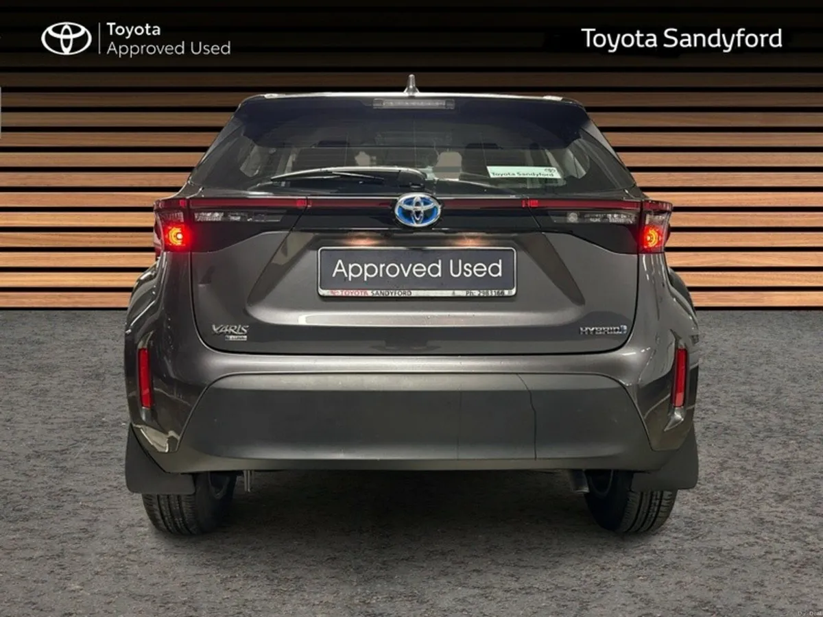 Toyota Yaris Cross LUNA HYBRID AUTOMATIC // REAR C - Image 4