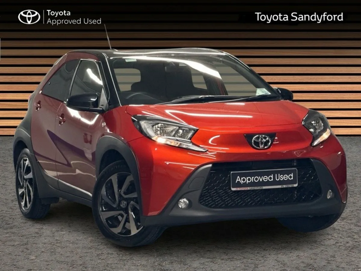 Toyota Aygo X DESIGN // NEW MODEL // REAR CAMERA / - Image 1