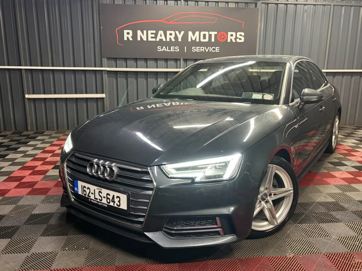 2016 162 Audi A4 S-Line Diesel Manual - Image 1