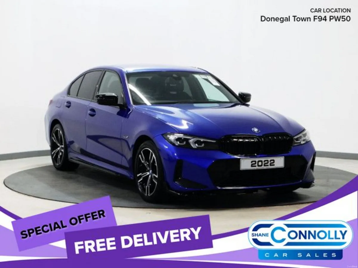 *114* 2022 BMW 3-Series 2.0 xdrive m-sport - Image 1