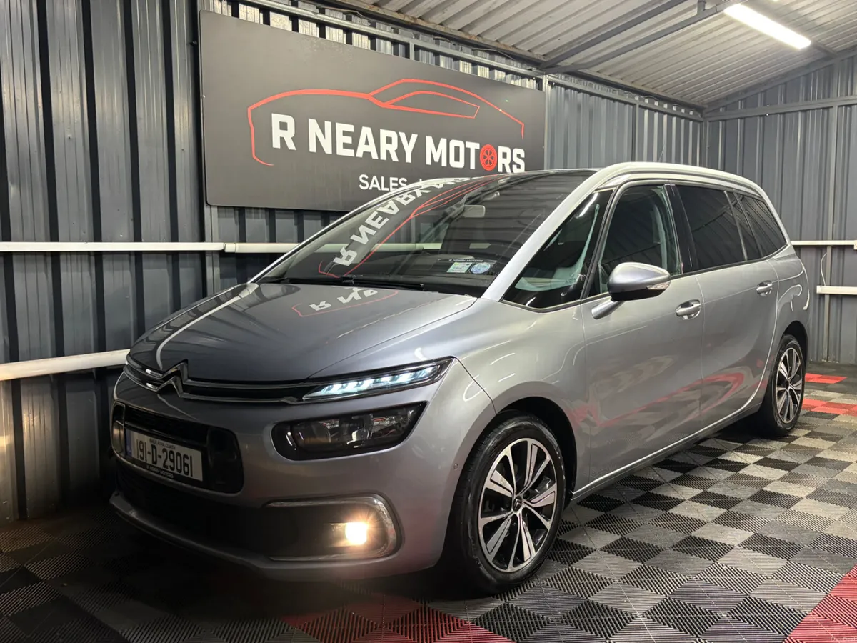 2019 Citroen C4 Picasso 7 Seat Diesel Manual - Image 5