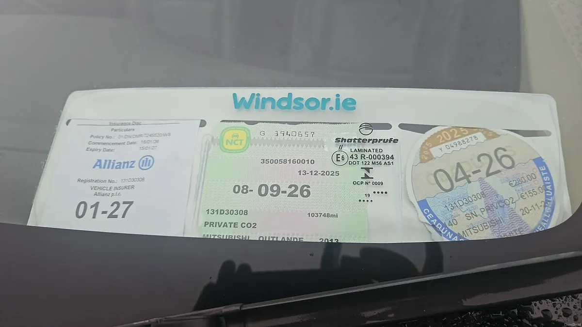 Mitsubishi outlander - Image 3