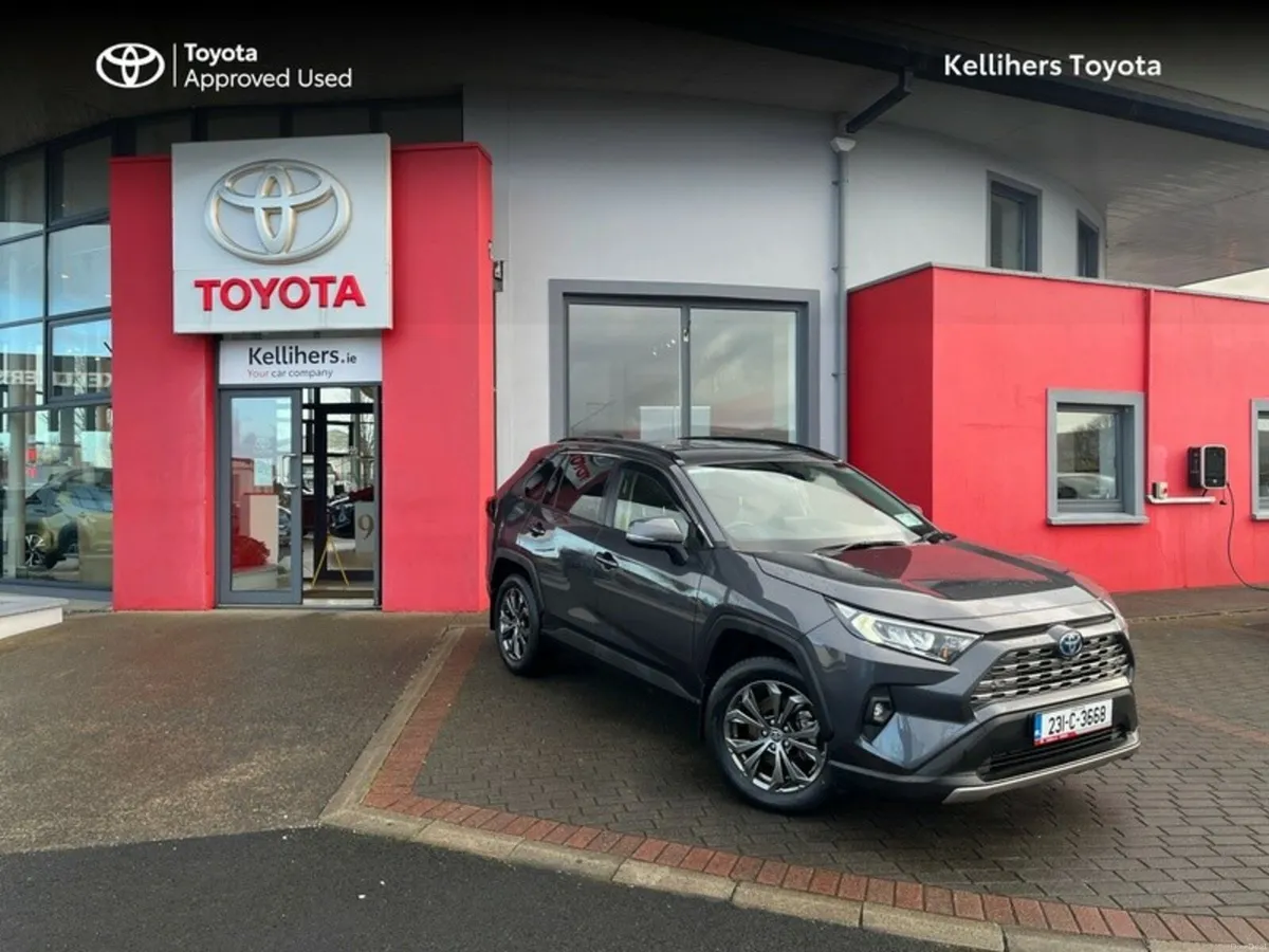 Toyota RAV4 RAV4 HYBRID SOL 4DR AUTO - Image 1