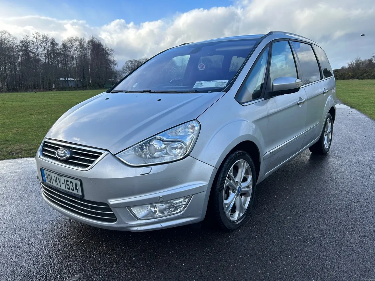 2013 Ford Galaxy,, Long NCT and New Service - Image 2