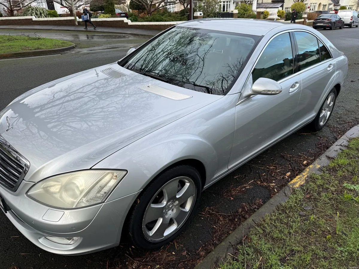 2007 Mercedes S 350 - Image 2