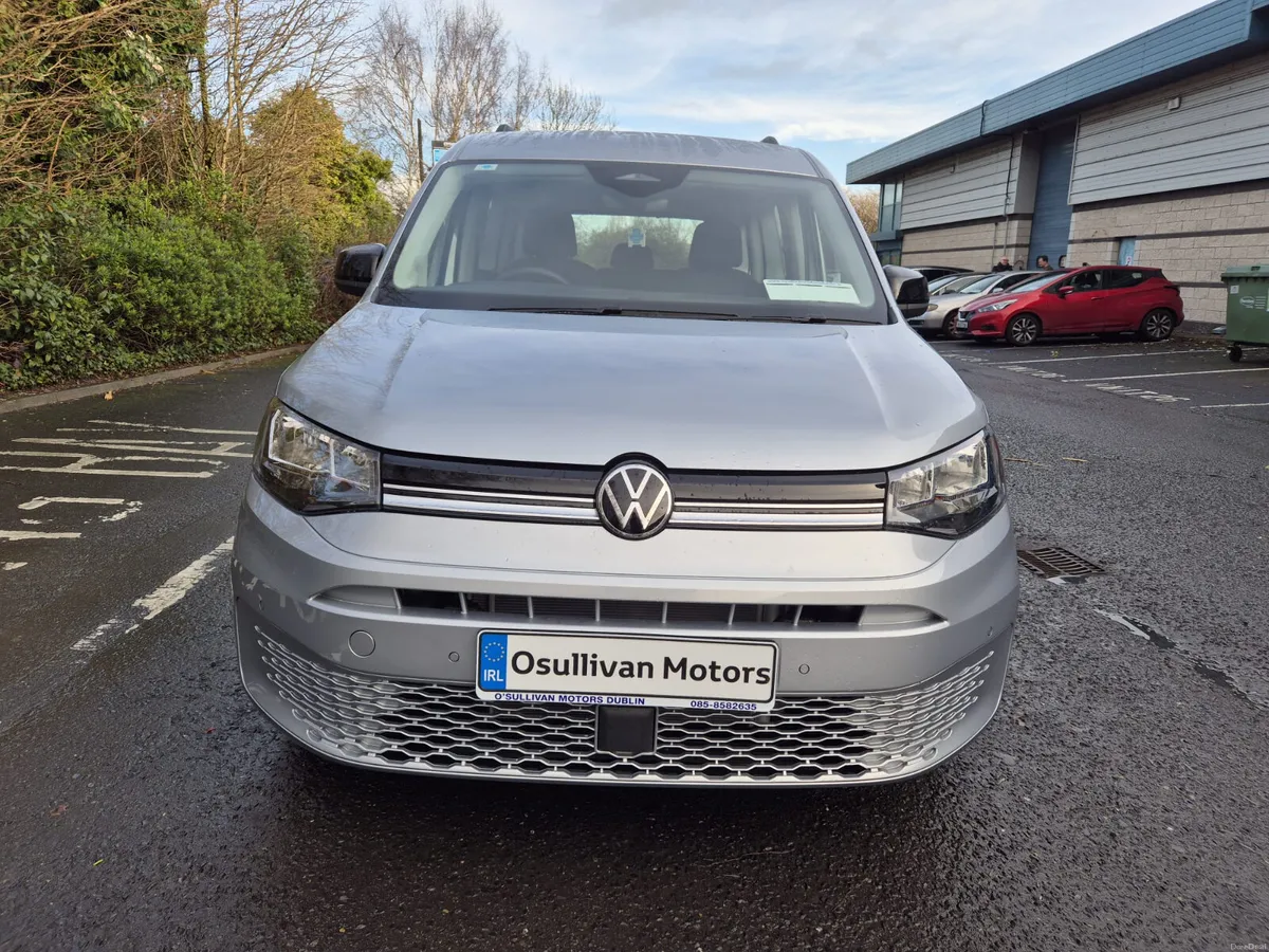 VW CADDY / 2026 / 2.0 DIESEL / 7 SEATER / WAV - Image 3