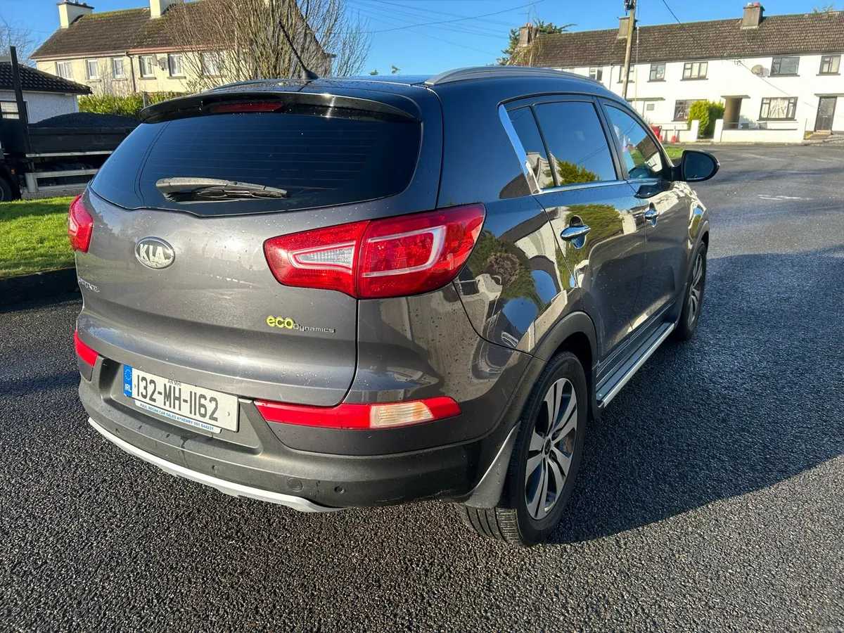 132 kia sportage 1.7crdi (top spec) - Image 4