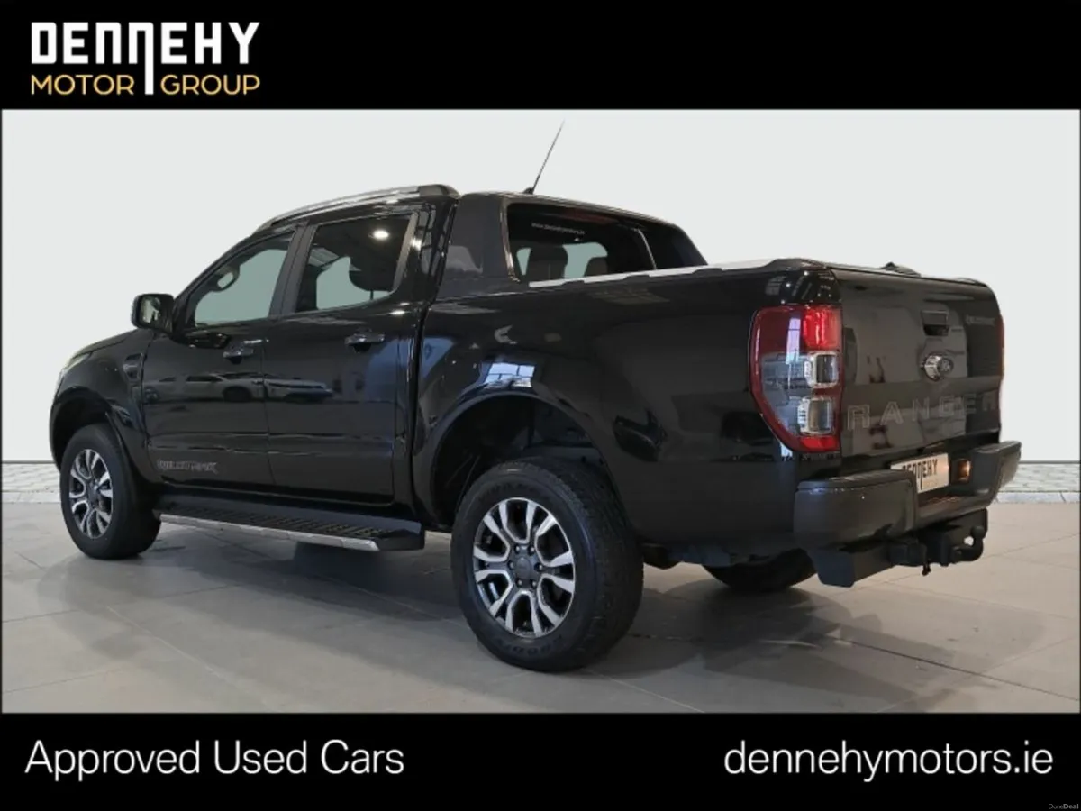Ford Ranger RANGER 2.0 WILDTRAK 4X4 4 DR AUTO **fr - Image 3