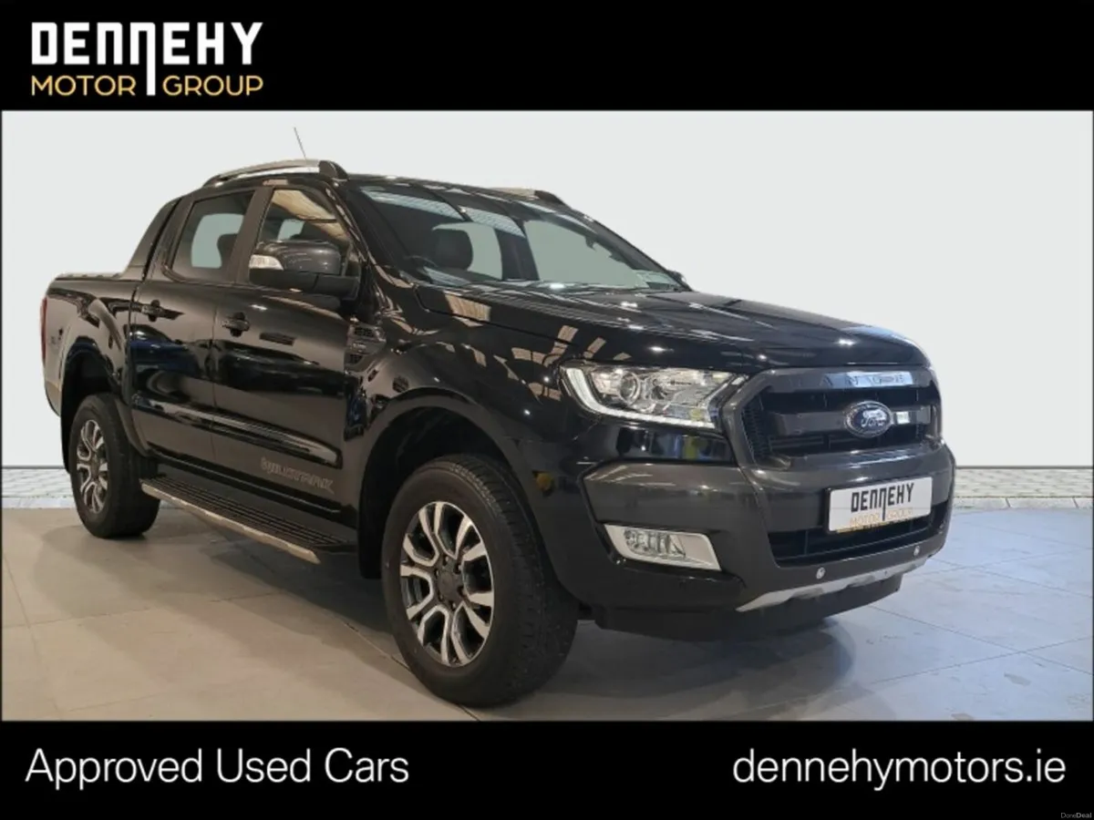 Ford Ranger RANGER 2.0 WILDTRAK 4X4 4 DR AUTO **fr - Image 1