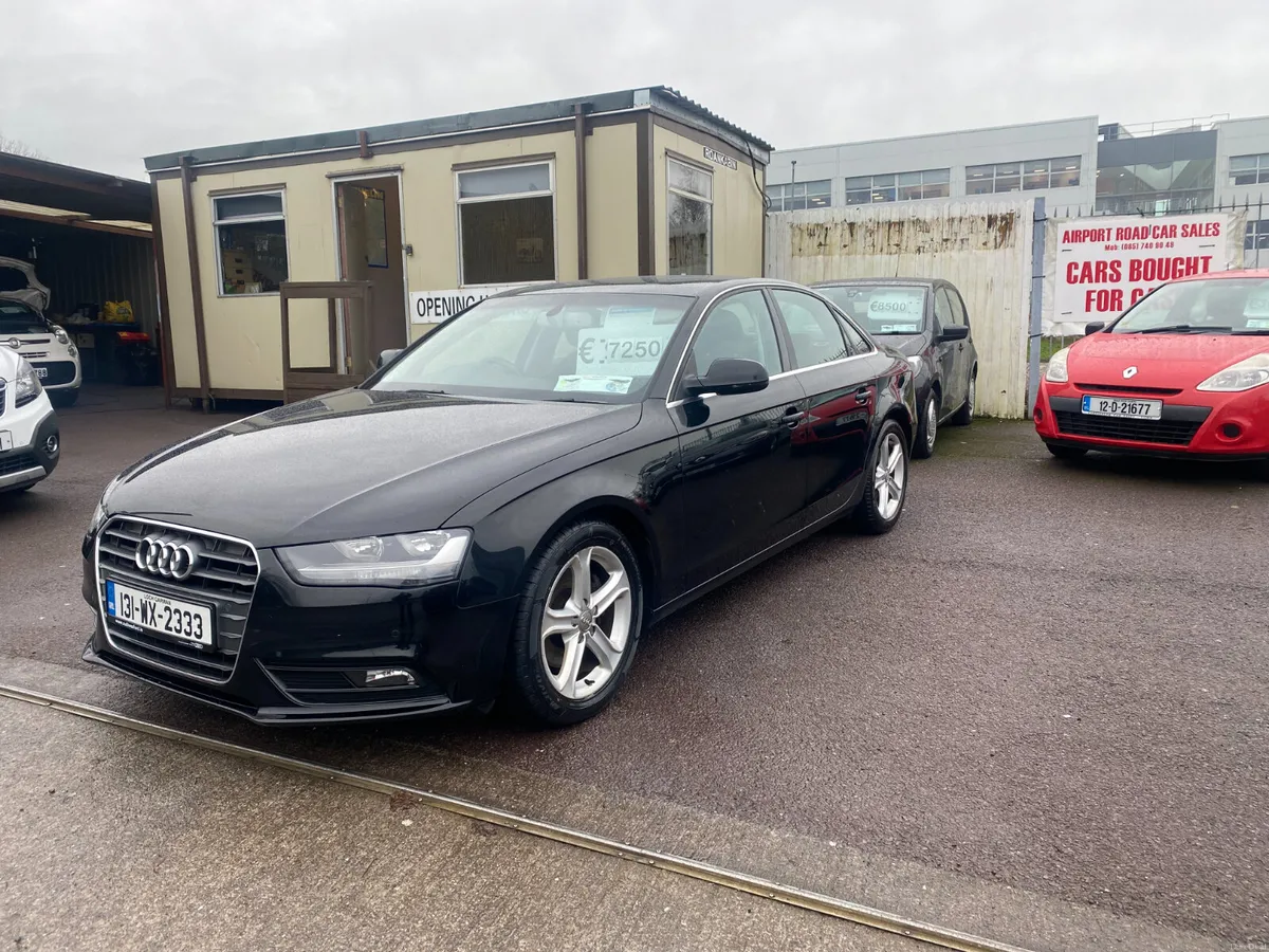 Audi A4 2013 NICE CAR - Image 1